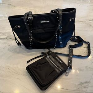 Brighton Black Women's Bag Set